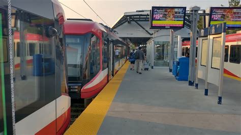 Travel your way from Calgary to Chinook LRT Station SB.